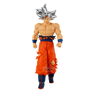 Figura Dragon Ball Super Solid Edge Works Son Goku Ultra Instinct de 20 cm