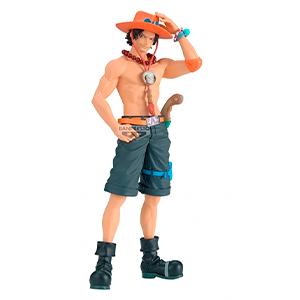Figura One Piece DXF The Grandline Series Special Portgas D.Ace de 20 cm