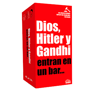 Dios, Hitler y Gandhi entran en un bar...