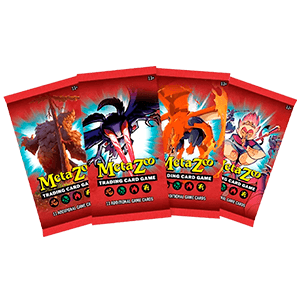 Sobre de cartas MetaZoo Alpha Booster