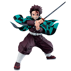 Figura Demon Slayer Ichibansho Tanjiro Kamado de 18 cm