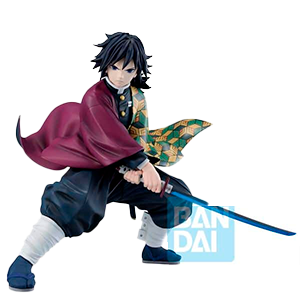 Figura Demon Slayer Ichibansho Giyu Tomioka de 19 cm