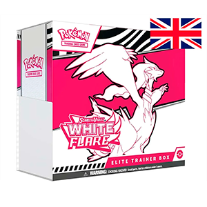 Caja de Entrenador Élite (R) Pokemon TCG Julio 2025 Inglés