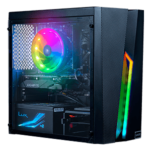 GAMEPC G522T - I5-10400F - GTX 1660 SUPER - 16GB - 480GB - Ordenador Sobremesa Gaming - Reacondidionado