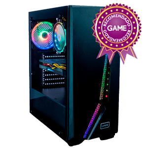 GAMEPC R5-560 - Ryzen 5 5600 – RTX 3060 - 16GB – 500GB + 1TB HDD  – Ordenador Sobremesa Gaming - Reacondidionado