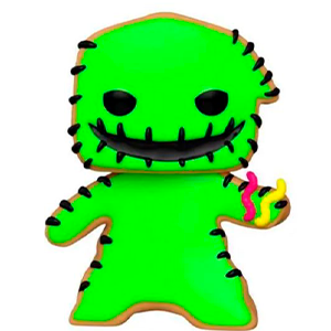 Figura Pop Pesadilla Antes de Navidad: Oogie Galleta de Jengibre