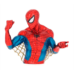 Hucha Marvel Busto de Spideman de 20 cm