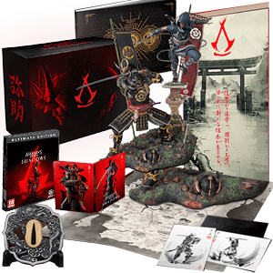 Assassin´s Creed Shadows Collectors Edition CIAB