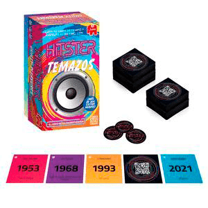 Hitster Temazos (REACONDICIONADO) para Merchandising en GAME.es