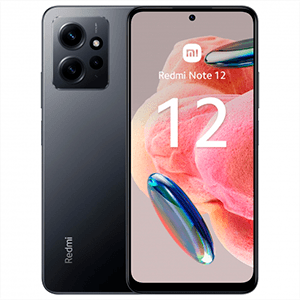 Xiaomi Redmi Note 12 6,67" 4GB+128GB 50+8+2Mpx Gris (REACONDICIONADO)