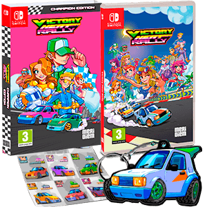Victory Heat Rally Champion Edition