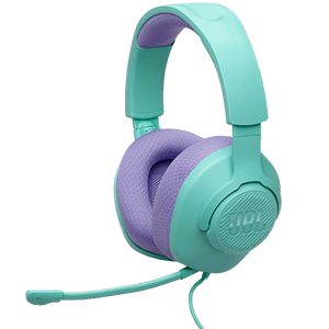JBL Quantum 100 M2 Cyan PC - PS5 - PS4 - XBOX - Switch - Auriculares Gaming