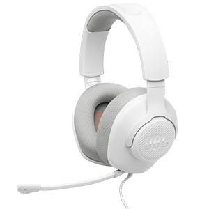 JBL Quantum 100 M2 White PC - PS5 - PS4 - XBOX - Switch - Auriculares Gaming