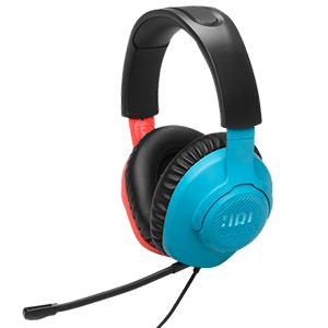 JBL Quantum 100N Red Blue PC - PS5 - PS4 - XBOX - Switch - Auriculares Gaming