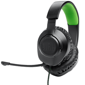 JBL Quantum 100X Black Green PC - PS5 - PS4 - XBOX - Switch - Auriculares Gaming