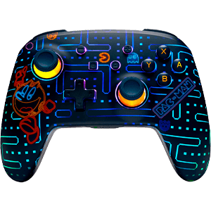 Controller inalámbrico para Nintendo Switch – Pac-Man, Neon Arcade