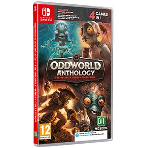 Oddworld Anthology The Unlikely Heroes Collection Oddworld Anthology The Unlikely Heroes Collection