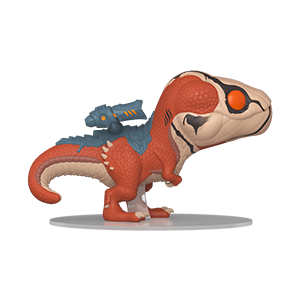Figura POP Games: Turok Lusovenator Blindado