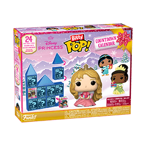 Figura Bitty POP CC: Disney Princess Holiday Advent Calendar