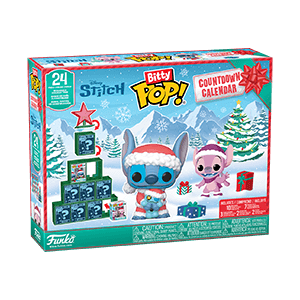 Figura Bitty Pop CC: Stitch Holiday Advent Calendar
