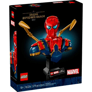 LEGO Busto de Iron Spider-Man 76326
