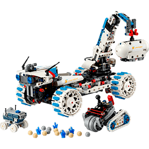 LEGO Technic Vehículo Espacial Lunar Outpost: Róver Lunar 42211