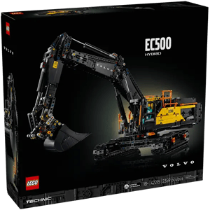LEGO Technic Excavadora Volvo EC500 Hybrid 42215
