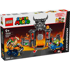 LEGO Super Mario Kart Castillo De Bowser 72039