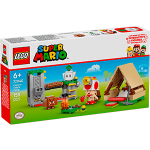 LEGO Super Mario De Acampada Con El Capitán Toad 72040