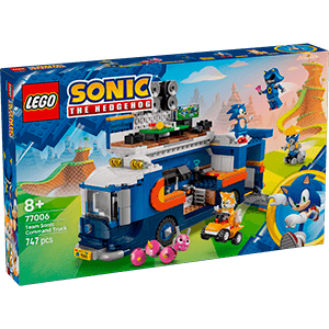 LEGO Sonic Camión de Operaciones del Equipo Sonic 77006