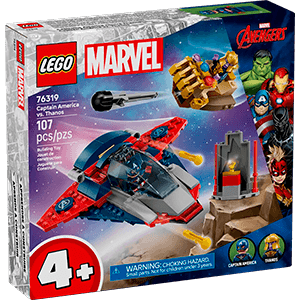LEGO Super Heroes Marvel Capitán América Vs. Thanos 76319