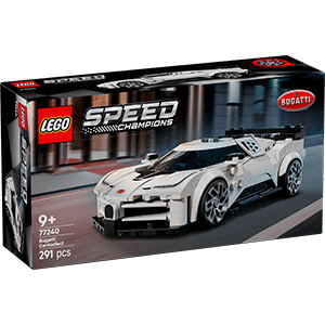 LEGO Speed Champions Hiperdeportivo Bugatti Centodieci 77240