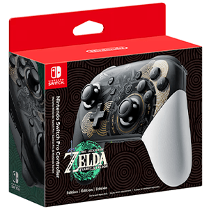 Nintendo Switch Pro-Controller Edición Limitada Zelda Tears of the Kingdom
