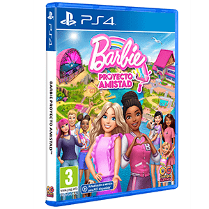 Barbie Proyecto amistad - Seminuevo