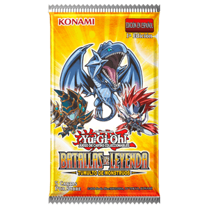 Cartas Yu-Gi-Oh! JCC Batallas de Leyenda: Tumulto de Monstruos