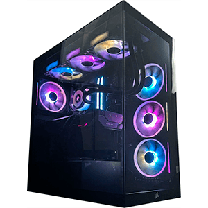 GAMEPC By Corsair iCUE70A Ryzen 7 7800X3D - RX 9070XT - 32GB - 2TB SSD M2 - Ordenador Sobremesa Gaming