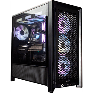 GAMEPC By Corsair iCUE70T i7-14700F - RTX 5070Ti - 32GB - 2TB SSD M2 - Ordenador Sobremesa Gaming