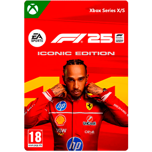 F1 25: Deluxe Edition (Time-Limited) Xbox Series X|S