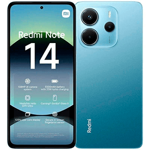 Xiaomi Redmi Note 14 6/128 GB Azul