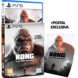 Kong: Survivor Instinct Titans Edition Kong: Survivor Instinct Titans Edition