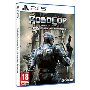 RoboCop Rogue City Unfinished Business