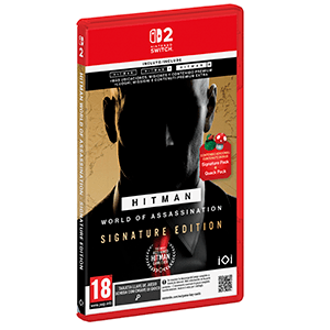 HITMAN World of Assassiation Signature Edition