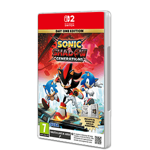 Sonic X Shadows Generations Sonic X Shadows Generations