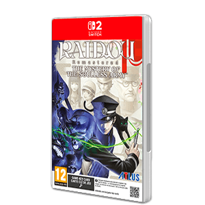 RAIDOU Remastered The Mystery of the Soulless Army RAIDOU Remastered The Mystery of the Soulless Army