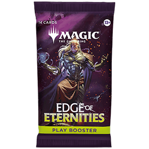 Sobre de cartas Magic the Gathering Edge of Eternities Play Booster (inglés)