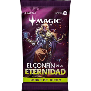 Sobre de cartas Magic the Gathering Edge of Eternities Play Booster Castellano