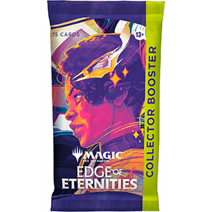 Sobre de cartas Magic the Gathering Edge of Eternities Collector Booster (inglés)