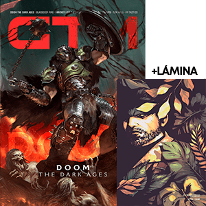 Revista GTM numero 113 + Lámina exclusiva Metal Gear Solid 3 + Carta AMY HENNIG