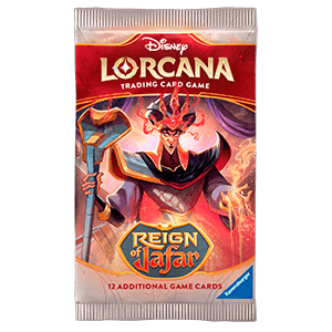 Disney Lorcana: Reign of Jafar Booster Pack Individual (ingles)