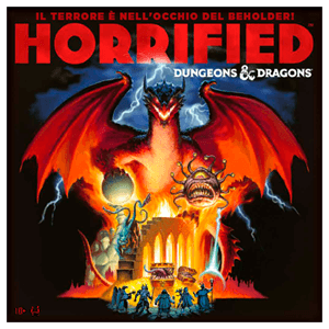 Horrified Dungeons and Dragons